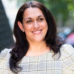 Speaker Dr Aicha Bouraoui